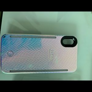 LuMee iPhone XS Max case.. Mermaid iridescent